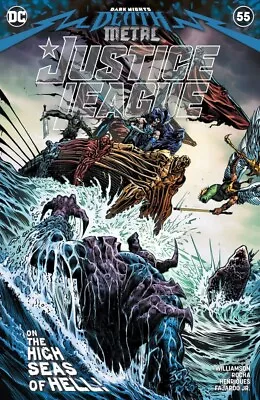 Buy JUSTICE LEAGUE (2018) #55 - New Bagged • 4.99£