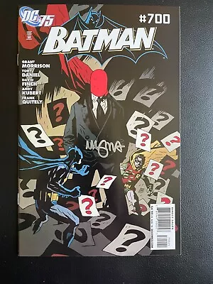 Buy Batman #700 Signed By Mike Mignola - Variant Cover Dc Comics 2010 Rare • 131.87£