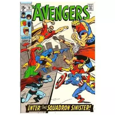 Buy Avengers (1963 Series) #70 In Very Fine Minus Condition. Marvel Comics [o! • 114.97£