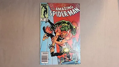 Buy Amazing Spider-Man #257 Newsstand 1st App Of Ned Leeds As The Third Hobgoblin • 19.99£