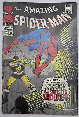 Buy Amazing Spider-Man #46 1st Appearance Of Shocker Marvel Comics (1966) • 54.95£