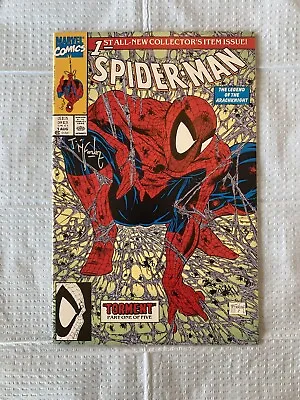 Buy SPIDER-MAN #1 SIGNED By Todd MCFARLANE - Rare - Special Web Stamp - U CGC IT!!! • 102.34£