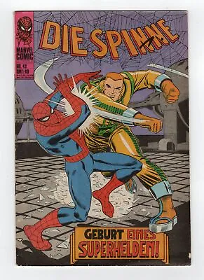 Buy 1966 Marvel Amazing Spider-man #42 & Sub-mariner #1 1st Mary Jane Watson German • 97.36£