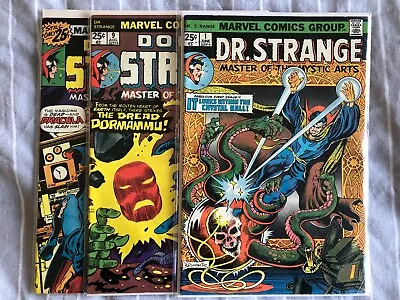 Buy Doctor Strange 1,9,14 (1974) Dormammu, Mordo App, Cents • 79.99£