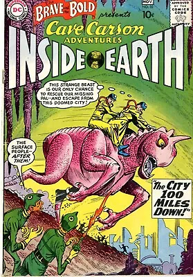 Buy Brave And The Bold  # 32    VERY GOOD    November 1960   2nd App. Cave Carson • 54.37£