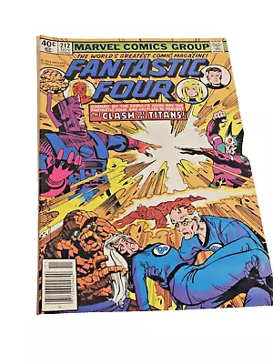 Buy Fantastic Four #212 Vol. 1, 1979 1st App  Clash Of The Titans  Marvel Stan Lee  • 15.97£