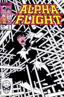 Buy Alpha Flight (Vol 1) #   3 (VryFn Minus-) (VFN-) Marvel Comics AMERICAN • 9.99£