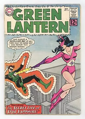Buy Green Lantern #16 FR 1.0 1962 1st App. And Origin Star Sapphire • 90.92£
