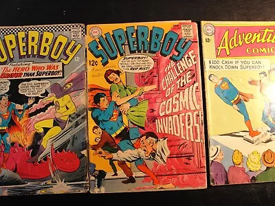 Buy Superboy 132 Sep 66 & 153 Jan 69. Adventure Comics #305 Feb 63. Dc Comics • 0.99£