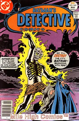 Buy DETECTIVE COMICS  (1937 Series)  (DC) #469 Good Comics Book • 27.55£