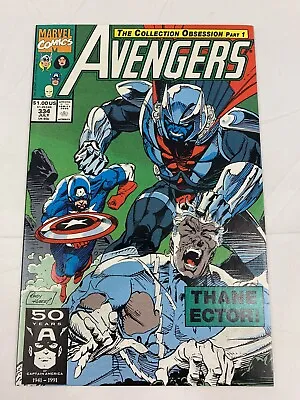 Buy Avengers #334 - Marvel Comics - 1991 - Excellent Condition - Rare Comic Book! • 3.29£