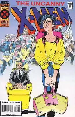 Buy Uncanny X-Men, The #318 Deluxe VF; Marvel | Joe Madureira - We Combine Shipping • 2.96£