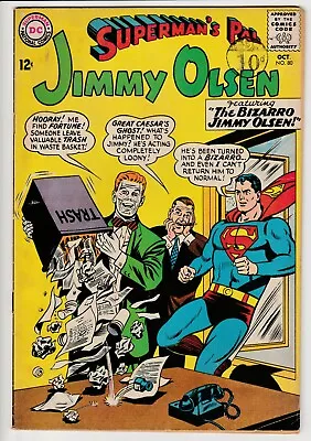 Buy Superman's Pal Jimmy Olsen #80 • 1964 • Vintage DC 12¢ • Batman Joker Bizzaro!! • 0.99£