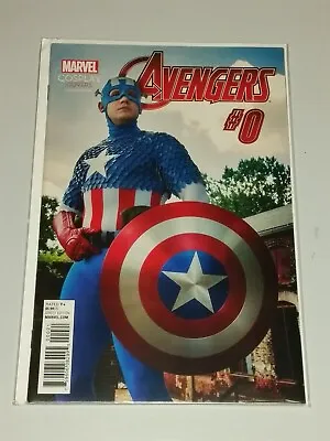 Buy Avengers #0 Cosplay Variant Nm (9.4 Or Better) Marvel December 2015 • 3.95£