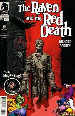 Buy Raven And The Red Death, The (Edgar Allan Poe's ) #1 FN; Dark Horse | Richard Co • 6.31£