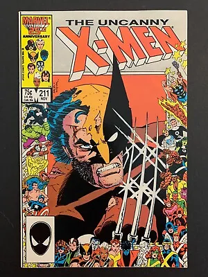 Buy Uncanny X-men #211 *high Grade!* (1986)  Blevins Art!  Marauders!  Lots Of Pics! • 15.74£