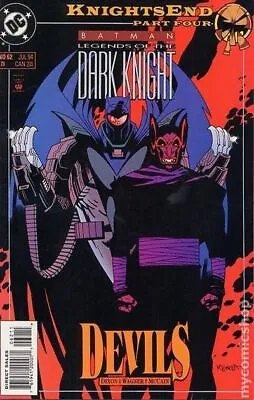 Buy Batman Legends Of The Dark Knight #62 VF 1994 Stock Image • 2.37£