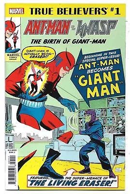 Buy Tales To Astonish #35 & #49 First Appearance Giant-Man True Believers NM (2018) • 10£