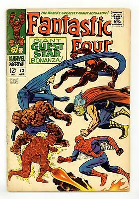 Buy Fantastic Four #73 GD 2.0 1968 • 27.66£