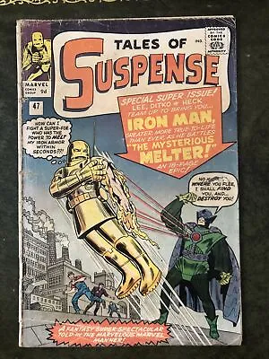 Buy Tales Of Suspense #47. 1963. Silver Age Iron Man. First Appearance Of The Melter • 45£