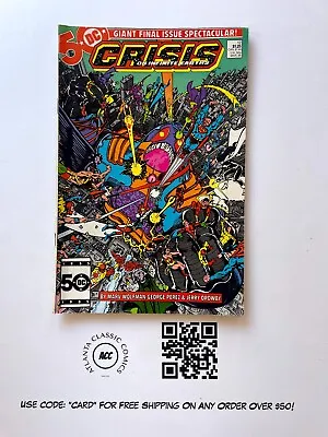 Buy Crisis On Infinite Earths # 12 VF DC Comic Book Batman Joker Superman 16 J887 • 9.46£
