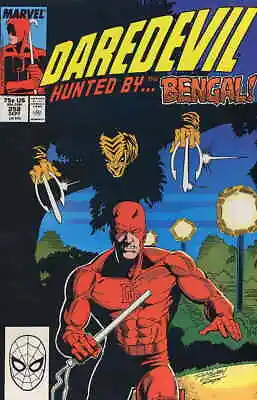 Buy Daredevil #258 FN; Marvel | 1st Appearance Bengal - We Combine Shipping • 2.97£