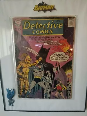 Buy Detective Comics #246 DC 1957 Batman & Robin Murder At Mystery Castle Comic Book • 36.37£