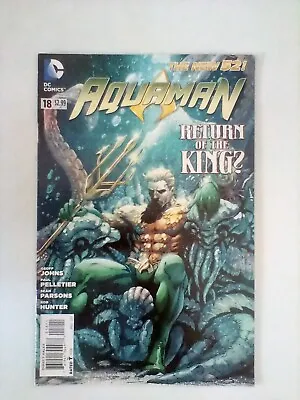 Buy Aquaman #18 - 1st Cameo Appearance Of The Dead King (Aquaman Movie. 2013🔥!) • 1.49£