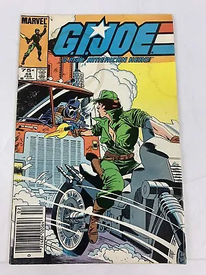 Buy G.I. Joe #44 - A Real American Hero - 1985 - Marvel Comics - Rare Comic Book! • 3.05£