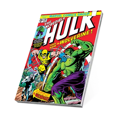 Buy COMIX™ – Marvel The Incredible Hulk #181 1oz Silver Coin - NZ Mint • 87.67£