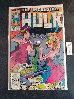 Buy Incredible Hulk 347 Vfn Key 1st Joe Fixit • 0.99£