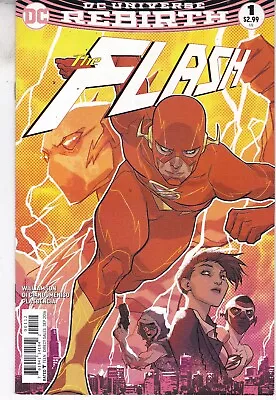Buy Dc Comics The Flash Vol. 5 #1 September 2016 2nd Printing Same Day Dispatch • 4.99£