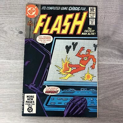 Buy Flash #304 1st Appearance Of Colonel Computron DC Comics Dec 1981 Collectibles • 8.96£