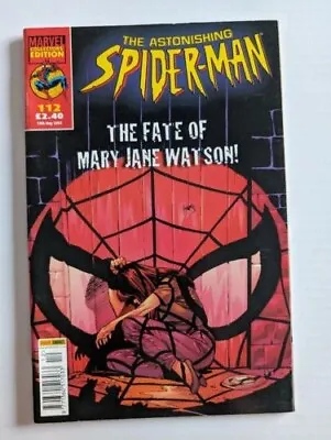 Buy Panini Marvel Collectors Edition The Astonishing Spider-Man #112 2004 • 3.50£