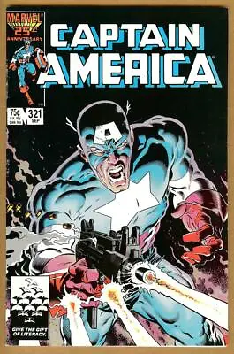 Buy Captain America #321 VF 1st ULTIMATUM • 11.82£