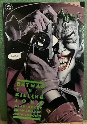 Buy RARE 1st PRINTING BATMAN: THE KILLING JOKE DC COMICS 1988 MINT UNREAD • 29.99£