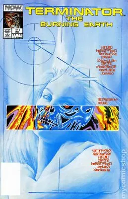 Buy Terminator The Burning Earth #1 VF 1990 Stock Image • 7.41£