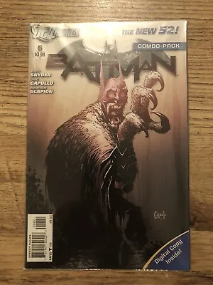 Buy Batman # 6. 1st App Court Of Owls. Combo Pack. RARE. Sealed. NM.FREE Postage • 60£