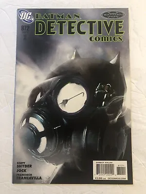 Buy Detective Comics 872 Nm Jock • 9.59£