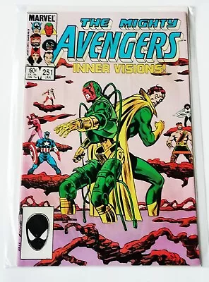 Buy MIGHTY AVENGERS #251 Jan 1984 Marvel Comics NEAR MINT HIGH GRADE 9.8🌟 • 7.99£