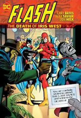 Buy Flash The Death Of Iris West Hc • 31.97£
