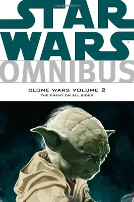 Buy STAR WARS OMNIBUS: CLONE WARS VOLUME 2 - THE ENEMY ON ALL By John Ostrander VG • 142.01£