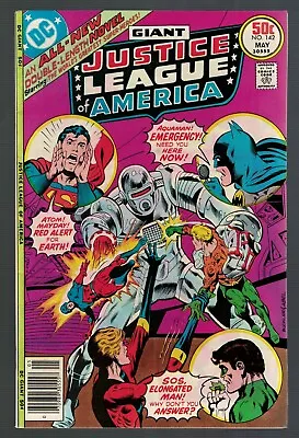 Buy Dc Comics Justice League America 141 N/Mint 9.0 1977  • 19.99£