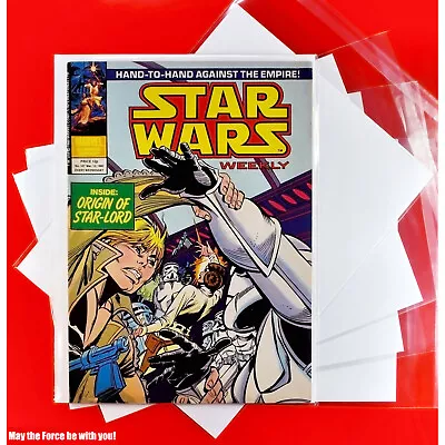Buy Star Wars Weekly # 107    1 Marvel Comic Bag And Board 12 3 80 UK 1980 (British) • 14.99£