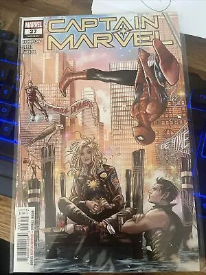 Buy Captain Marvel #27 May 2021 Doctor Strange Marvel Comics Lgy#161 • 4.80£