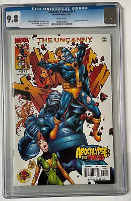 Buy The Uncanny X-Men - No. 377 - Scarce 2000 Marvel Comics CGC 9.8 Graded • 59.99£