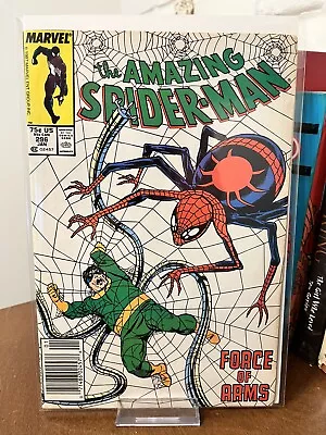 Buy Amazing Spider-Man #296 Marvel Comics 1988 Newsstand Edition Doc Ock Cover • 7.23£