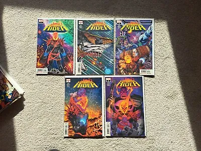 Buy Cosmic Ghost Rider 1 2 3 4 5 Complete NM Marvel  • 14.99£