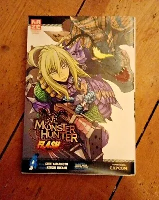 Buy Monster Hunter: Flash Vol. 4 (in French) - Paperback NEW - Hikami, Keiichi Manga • 8.79£