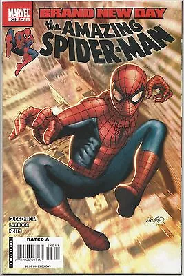 Buy Amazing Spider-Man #549 : Marvel Comic Book : March 2008 • 6.95£